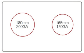Buld-in induction DFY-BT2015-2S 2 Buld-in inductionDFY-BT2015-2S