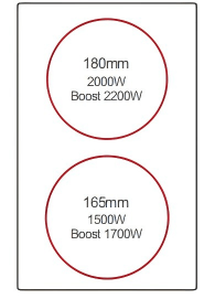 Buld-in induction DFY-ID3501 2 Buld-in inductionDFY-ID3501