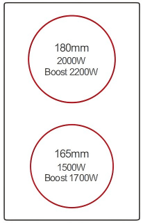 Buld-in induction DFY-ID3511S 2 Buld-in inductionDFY-ID3511S