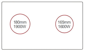 Buld-in induction DFY-IDH1916-2S 2 Buld-in inductionDFY-IDH1916-2S