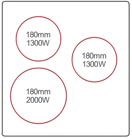 Buld-in induction DFY-IT4601S 2 Buld-in inductionDFY-IT4601S