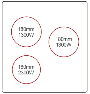 Buld-in induction DFY-IT4901 2 Buld-in inductionDFY-IT4901