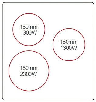 Buld-in induction DFY-IT4902S 2 Buld-in inductionDFY-IT4902S