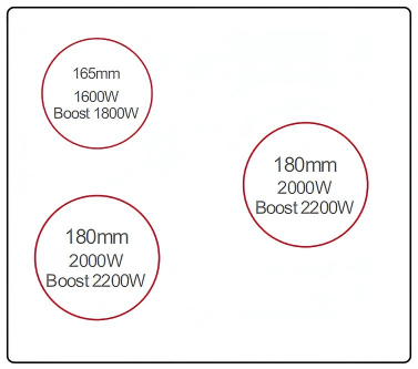 Buld-in induction DFY-IT5602S 2 Buld-in inductionDFY-IT5602S