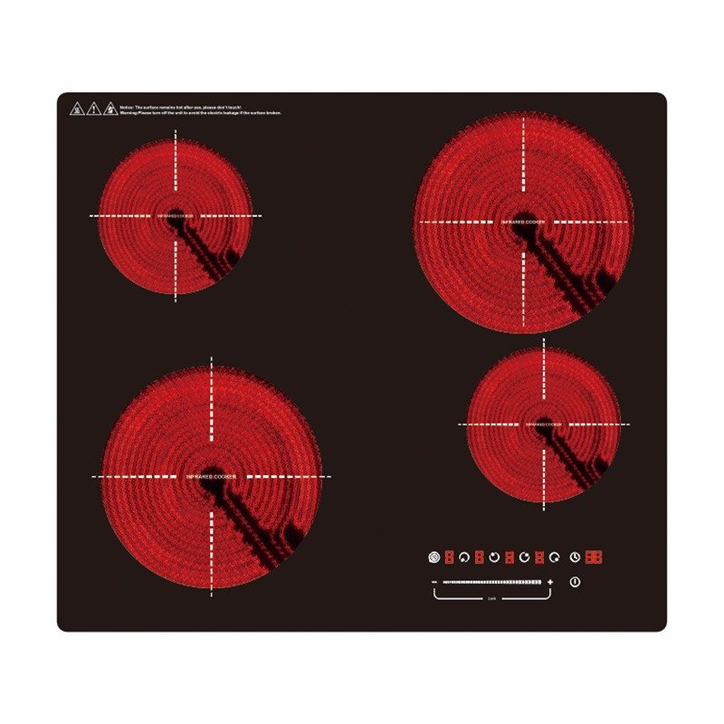 Buld-in ceramic hobs DFY-CF6501S