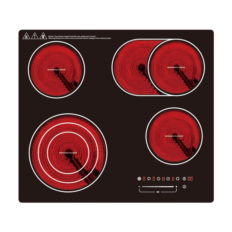 Buld-in ceramic hobs DFY-CF6801S