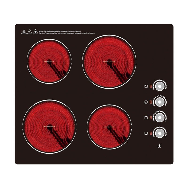 Buld-in ceramic hobs DFY-CFH6001X