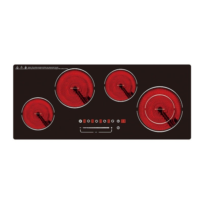 Buld-in ceramic hobs DFY-CFH6401S