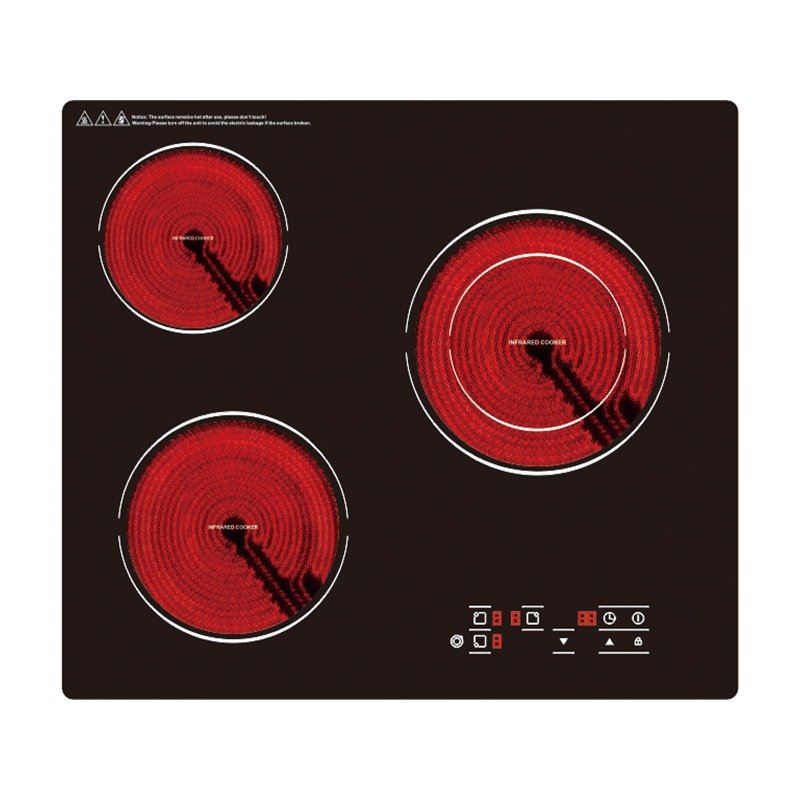 Buld-in ceramic hobs DFY-CT5201