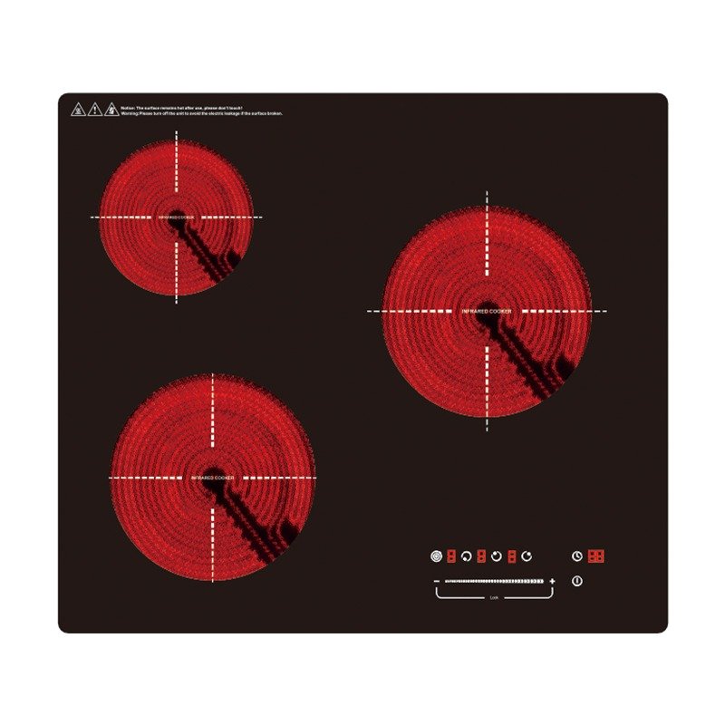 Buld-in ceramic hobs DFY-CT5301S