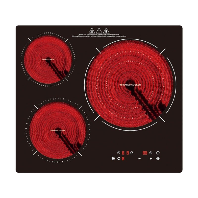 Buld-in ceramic hobs DFY-CT5701