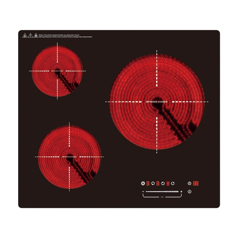 Buld-in ceramic hobs DFY-CT5701S