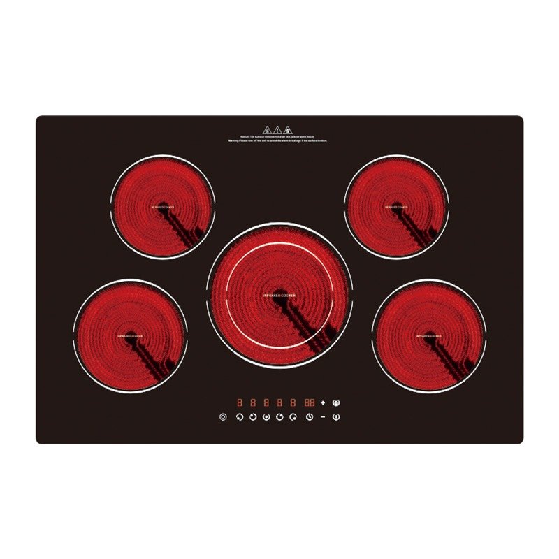 Buld-in ceramic hobs DFY-CV8203