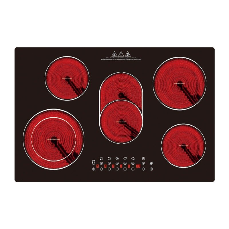 Buld-in ceramic hobs DFY-CV8521