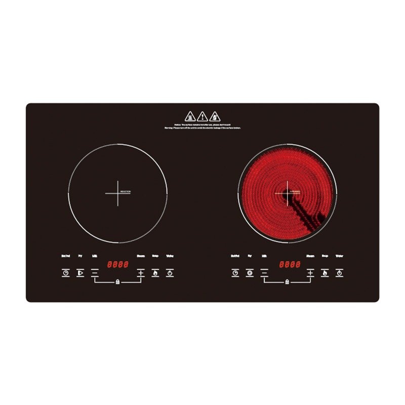 Hybrid hobs DFY-ICDH2832