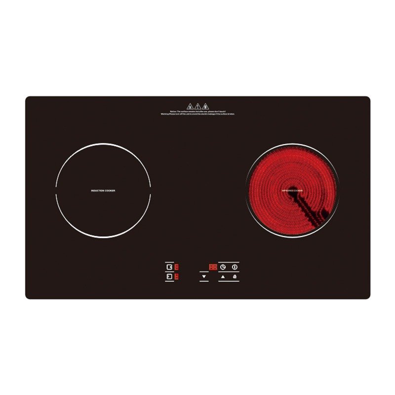 Hybrid hobs DFY-ICDH4001