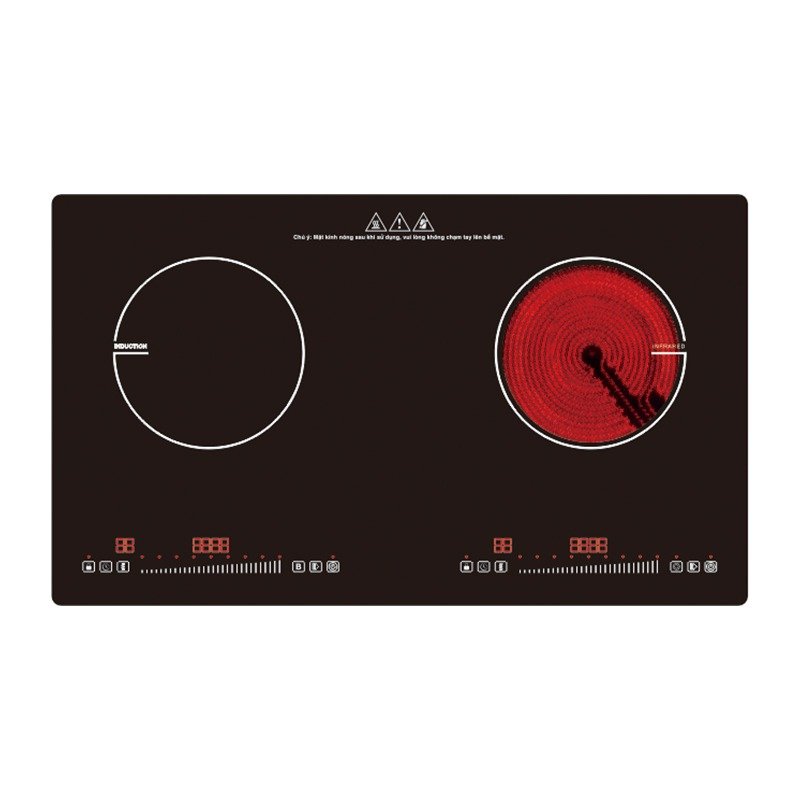 Hybrid hobs DFY-ICDH4001S